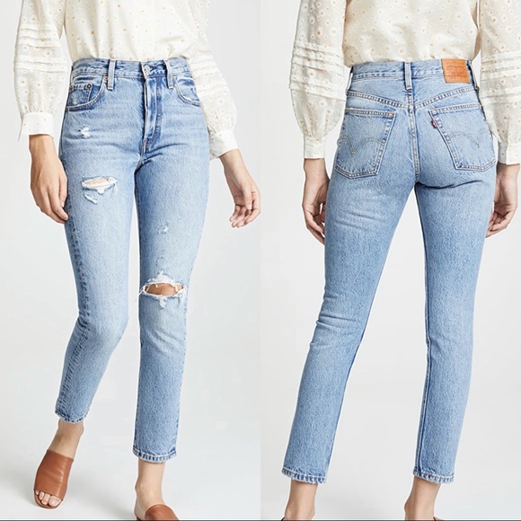 Levi's Denim - Levi’s 501 Skinny Jeans